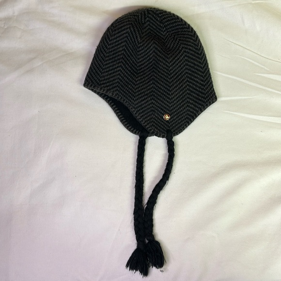 Nixon Falcon Bluetooth Headphones Beanie Grey/ Black - Picture 1 of 3